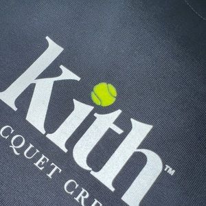 New Kith for Wilson Serif L/S Tee Navy